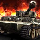 Armored Aces – 3D Tank War Online icon