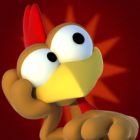 Crazy Chicken Deluxe icon