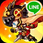 LINE WIND runner icon