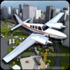 Flight Sim BeachCraft City icon