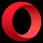 Opera browser with free VPN icon