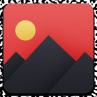 Pixomatic photo editor icon