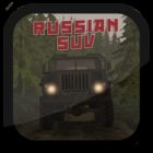 Russian SUV icon