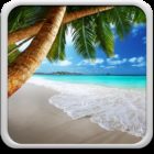 Tropical Beach Live Wallpaper icon