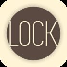 "LOCK" icon