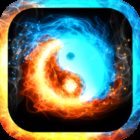 Fire and Ice Live Wallpaper icon