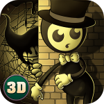 Hello Bendy Machine Five Horror Night icon