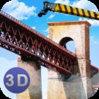 Bridge Construction Crane Sim icon