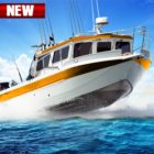 Fishing Boat Driving Simulator : Ship Games icon