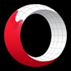 Opera browser beta icon