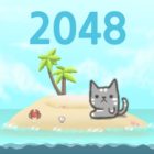 Kitty Cat Island – 2048 Puzzle icon