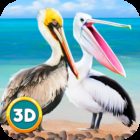 Pelican Bird Simulator 3D icon