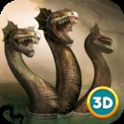 Hydra Snake Simulator 3D icon