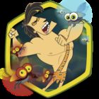 George of the Jungle Owie Owie icon