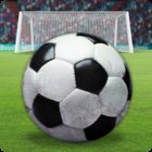 Finger soccer : Football kick icon