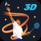 3D Pro Badminton Challenge icon