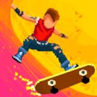 Halfpipe Hero – Skateboarding icon