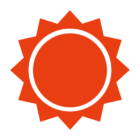 AccuWeather spring weather alerts & local forecast icon