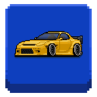 Pixel Car Racer icon