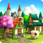 Town ville: Farm, Build, Trade icon