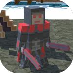 Blocky Story: War Craft icon