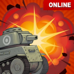 Crash of Tanks Online icon