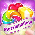 Lollipop & Marshmallow Match3 icon