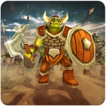 Orcs Epic Battle Simulator icon