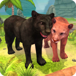 Panther Family Sim icon