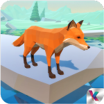 Fox Simulator Fantasy Jungle icon