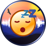 Sleep relax – white noise icon