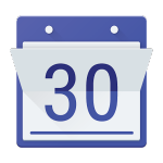 Today Calendar 2017 icon