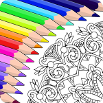 Colorfy – Coloring Book Free icon