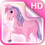 Cute Pony Live Wallpapers icon