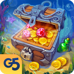 Pirates & Pearls: A Treasure Matching Puzzle icon