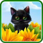 Cute Kitten Live Wallpaper icon