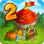 Farm Fantasy: Happy Magic Day in Wizard Harry Town icon