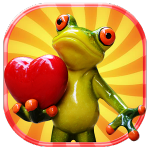 Funny Frog Live Wallpapers icon