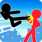 Stickman Fighter : Mega Brawl icon