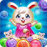 Bunny Bubble Shooter Pop: Magic Match 3 Island icon