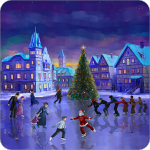 Christmas Ice Rink icon