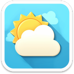 3D Parallax Weather icon