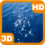 Floating Blue Sea Reflection icon