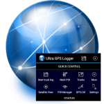 Ultra GPS Logger icon