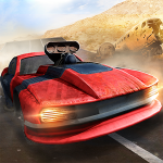 Drag Rivals 3D: Fast Cars & Street Battle Racing icon