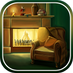 Christmas Fireplace Wallpaper icon