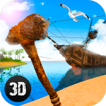 Pirate Island Survival 3D icon