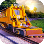 Railroad Building Simulator – build railroads! icon