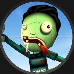 Halloween Sniper : Scary Zombies icon