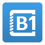 B1 Archiver zip rar unzip icon